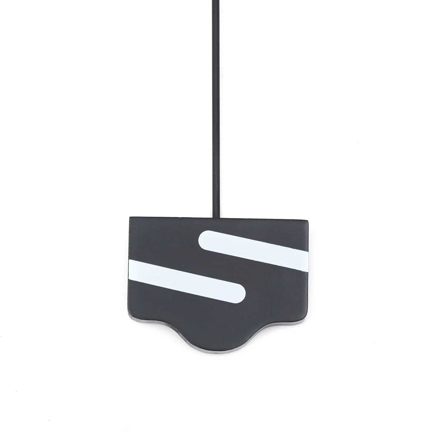 Loyalheartdy Teardrop Swing Wall Clock Modern Pendulum Decor