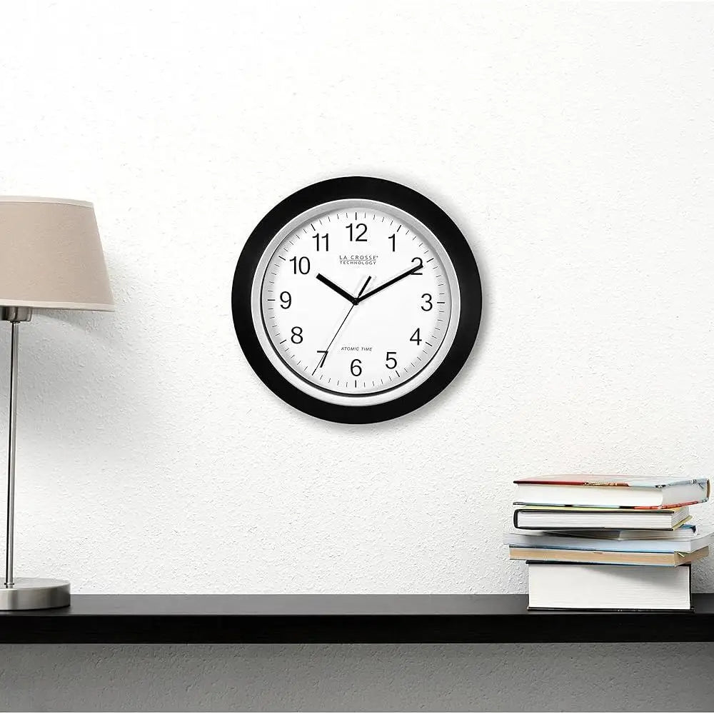 DUTRIEUX Self Setting Atomic Wall Clock Radio Controlled