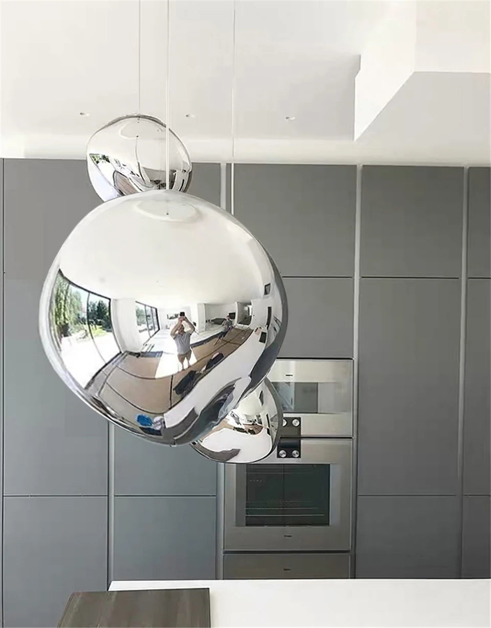 CNDL Nordic Loft Lava LED Pendant Light Modern Design