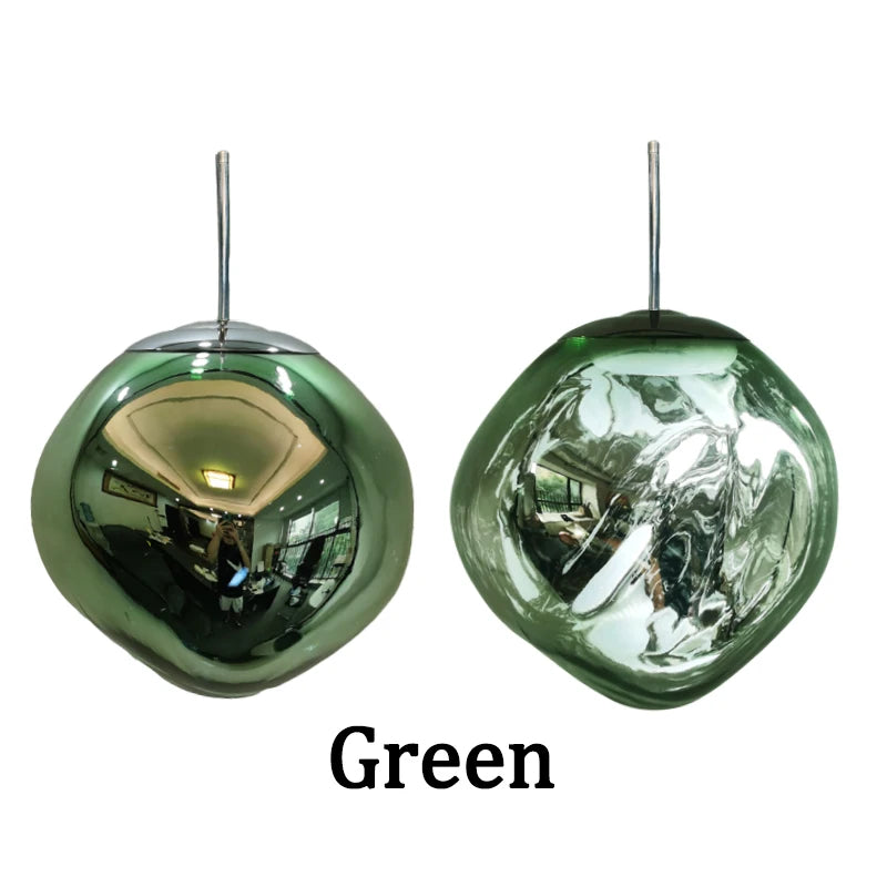 CNDL Nordic Loft Lava LED Pendant Light Modern Design