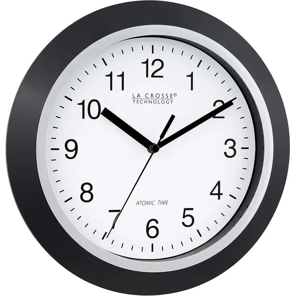 DUTRIEUX Self Setting Atomic Wall Clock Radio Controlled