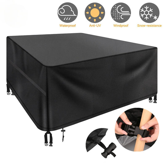 Guangdong Garden Furniture Cover Air Vent Waterproof 600D