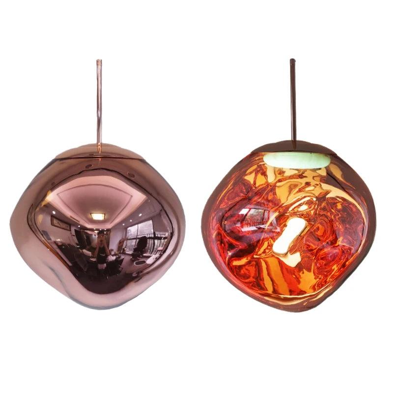 CNDL Nordic Loft Lava LED Pendant Light Modern Design