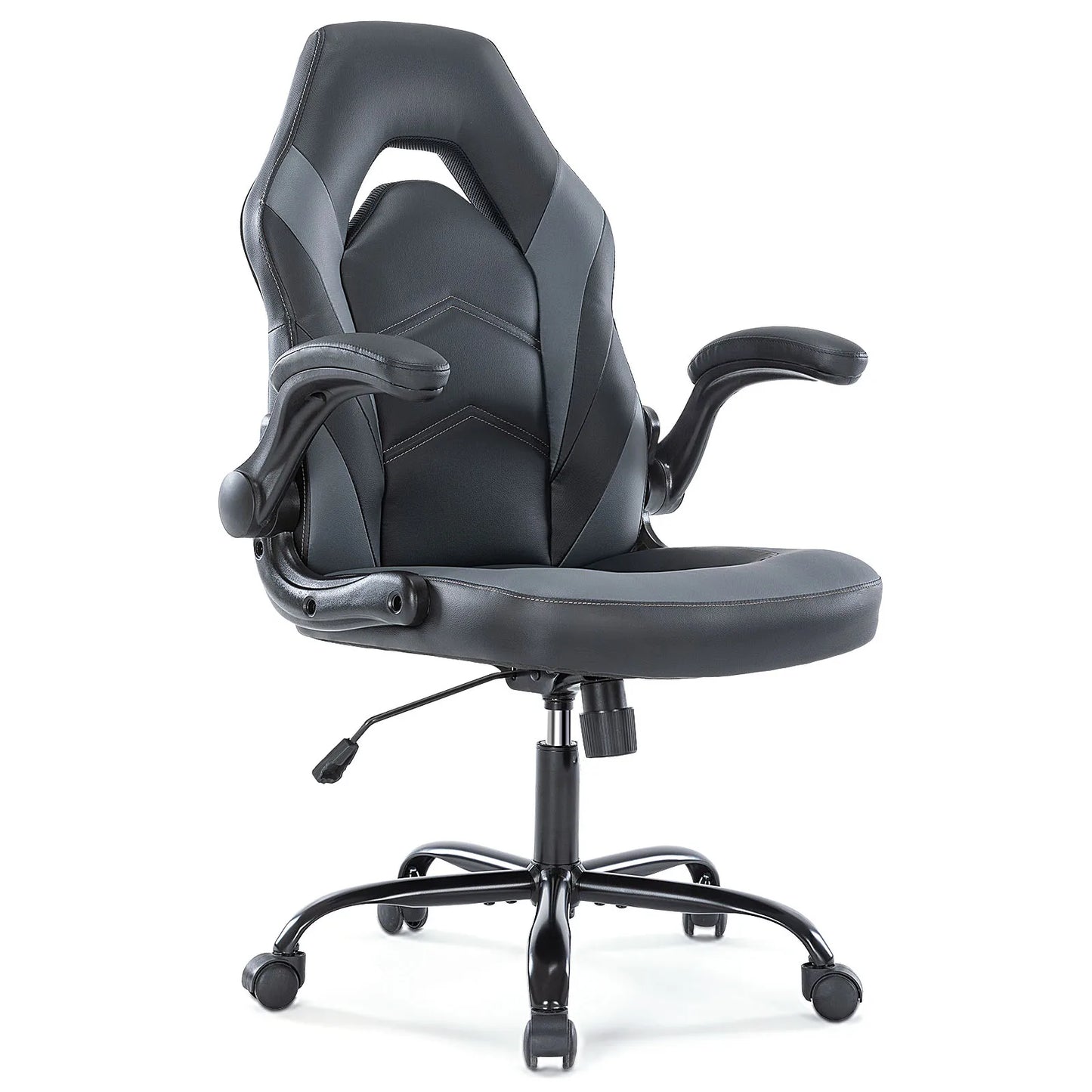JHK Ergonomic Office Chair With Flip Up Armrests For Gaming