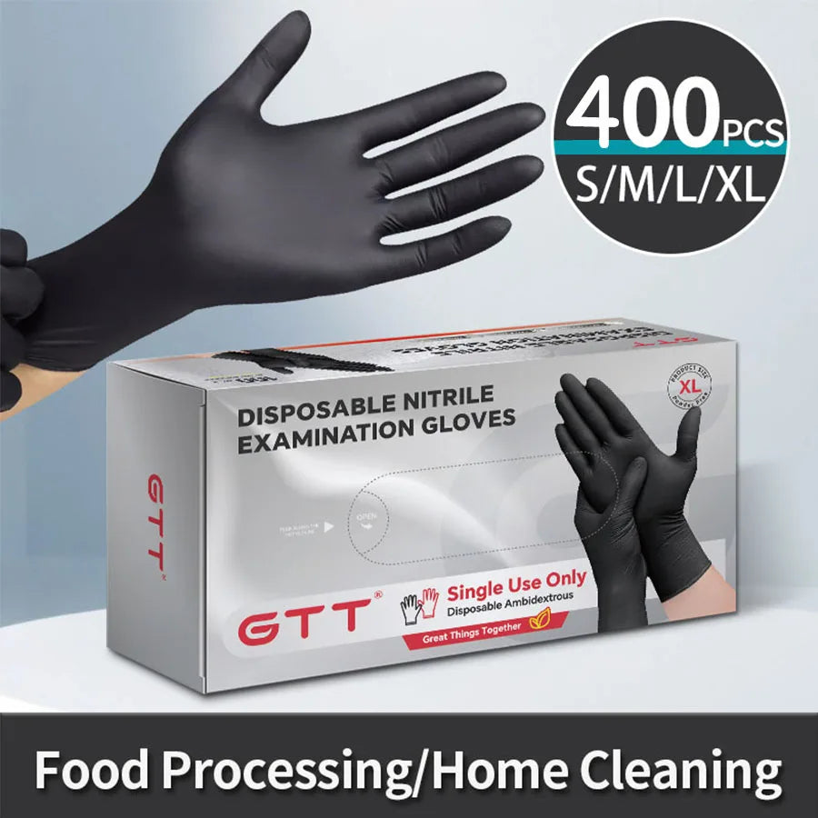 Zhejiang Hign Concerned Chemical Nitrile Gloves Kitchen