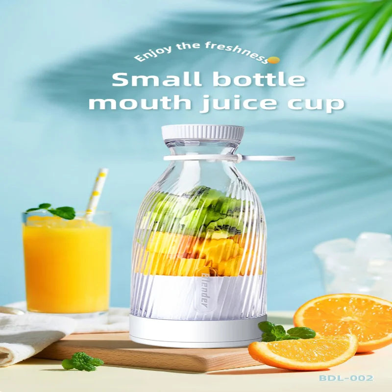 Oeny Portable USB Rechargeable Juicer Blender 6 Blade