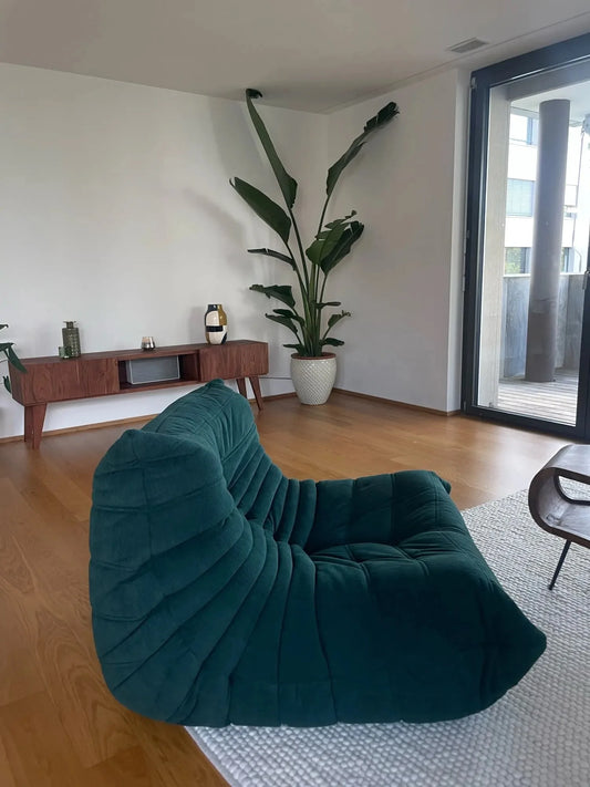 Caterpillar Single Sofa Tatami Lounge Chair Reading
