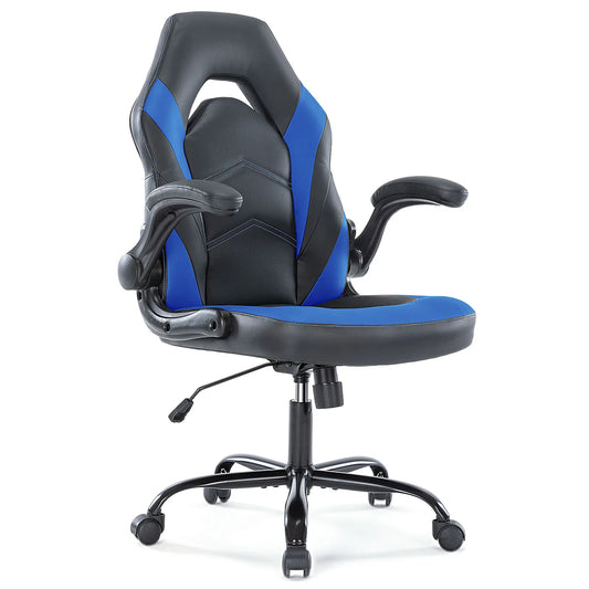 JHK Ergonomic Office Chair With Flip Up Armrests For Gaming