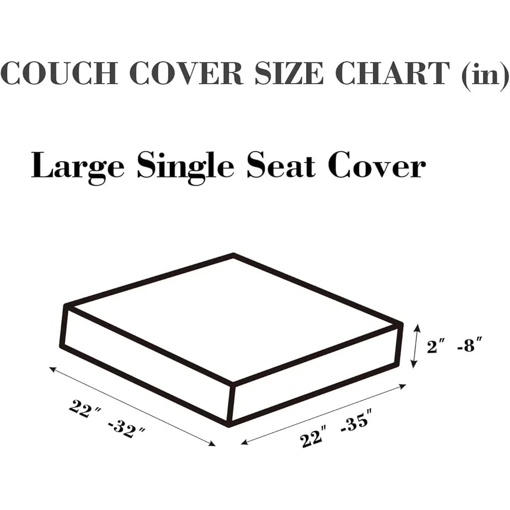 Magic Sofa Covers Stretch Slipcovers Washable Pet Hair Stain Resistant Couch Cover Universal Protector Easy Install Durable Soft