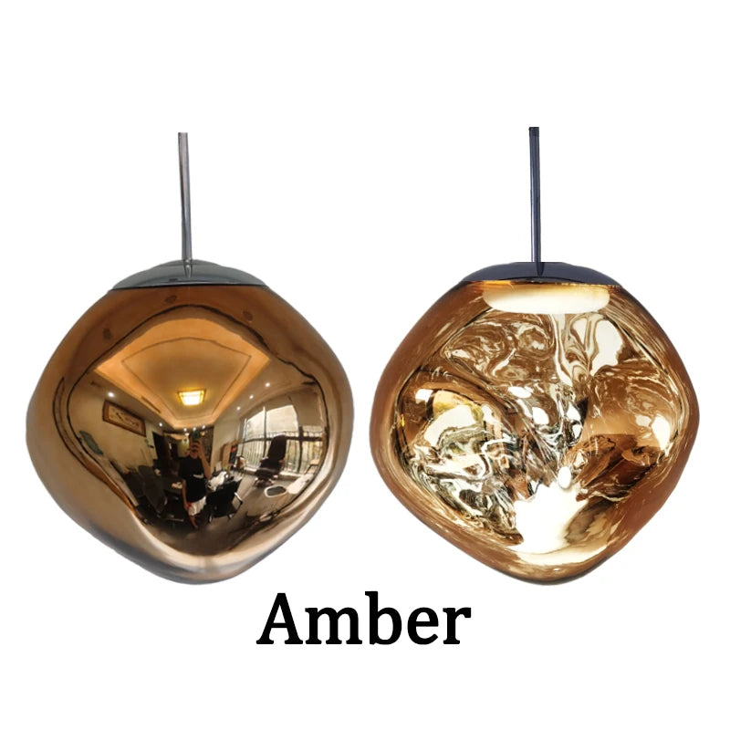 CNDL Nordic Loft Lava LED Pendant Light Modern Design