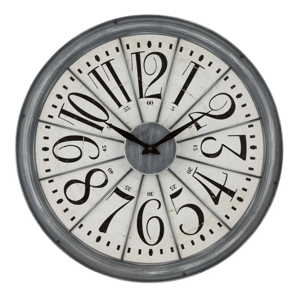 DUTRIEUX Wall Clock Quartz Battery Operated Timepiece